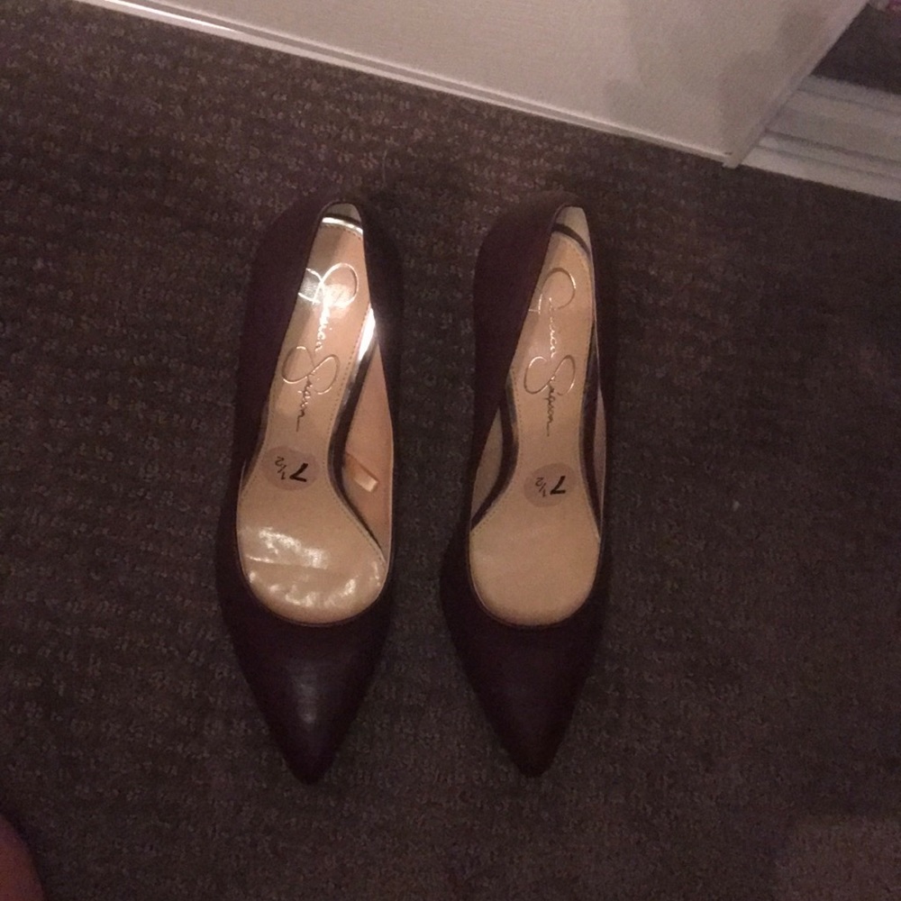 Jessica Simpson heels